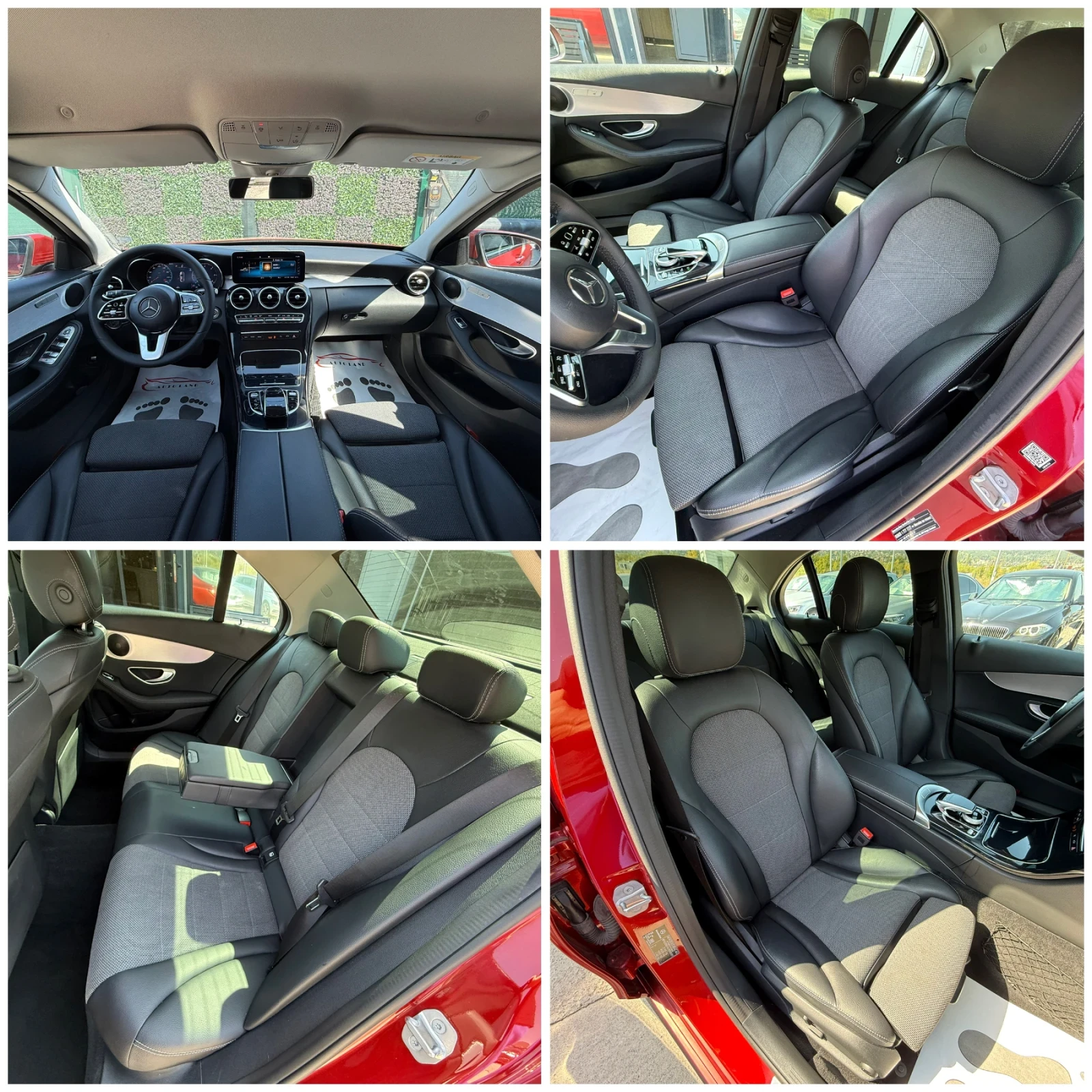 Mercedes-Benz C 220 AMG/LED/NAVI/VIRTUAL COC/KAMERA/  | Mobile.bg   13