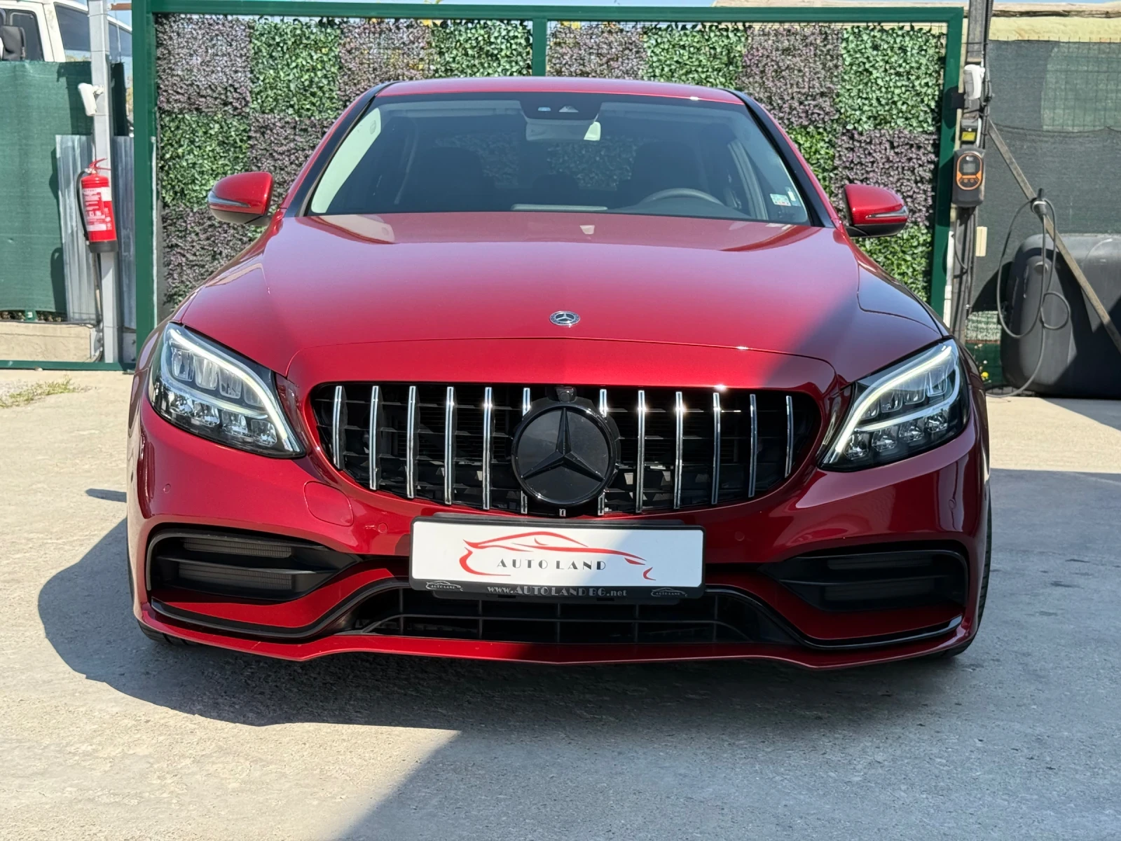 Mercedes-Benz C 220 AMG/LED/NAVI/VIRTUAL COC/KAMERA/  | Mobile.bg   1