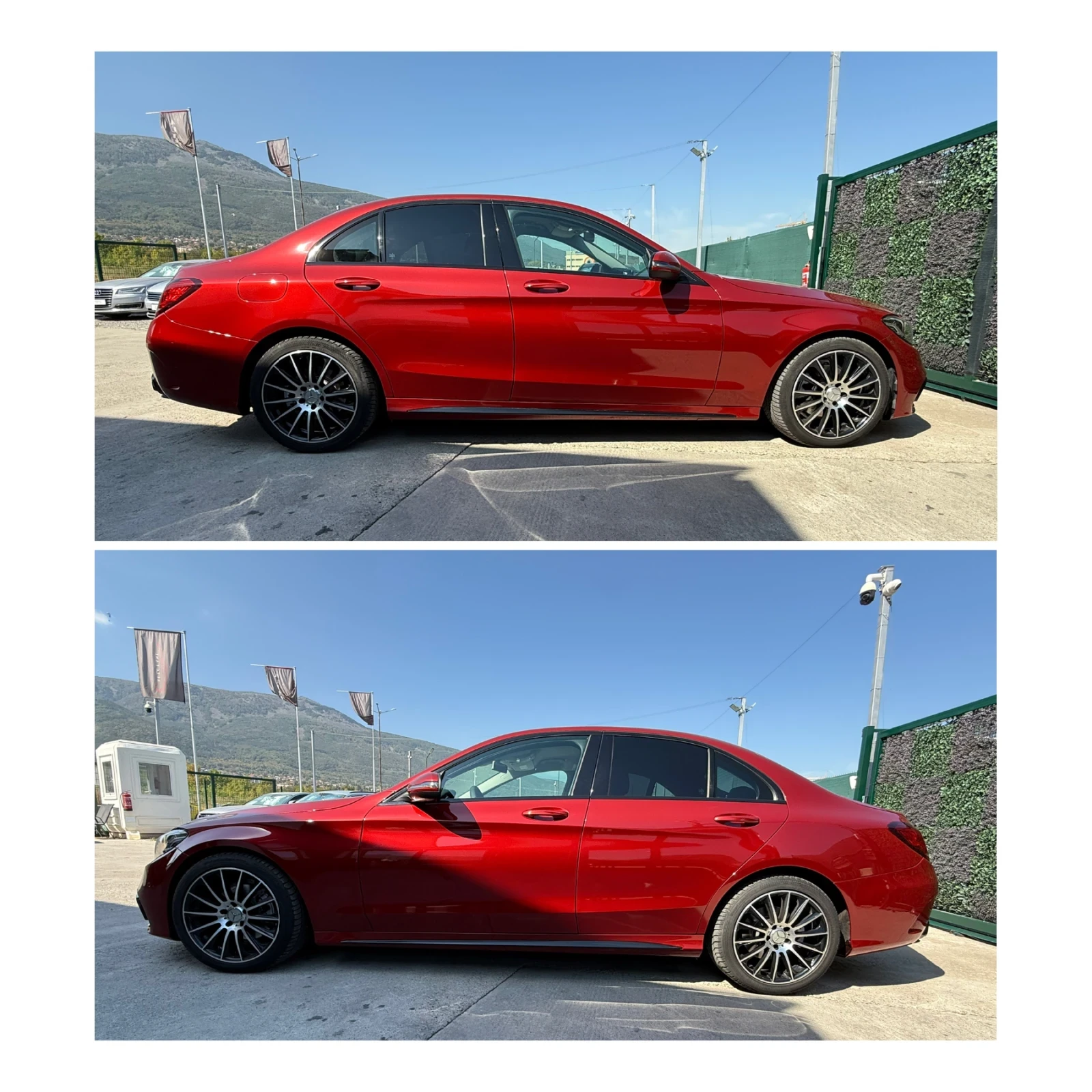 Mercedes-Benz C 220 AMG/LED/NAVI/VIRTUAL COC/KAMERA/СОБСТВЕН ЛИЗИНГ - изображение 9