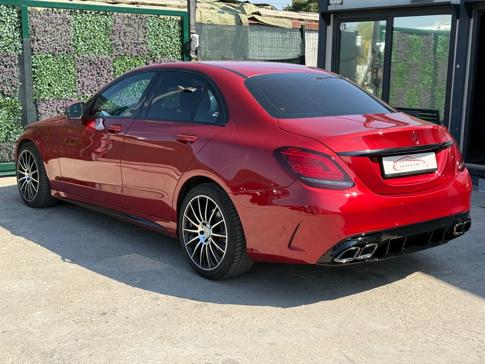 Mercedes-Benz C 220 AMG/LED/NAVI/VIRTUAL COC/KAMERA/СОБСТВЕН ЛИЗИНГ - изображение 6