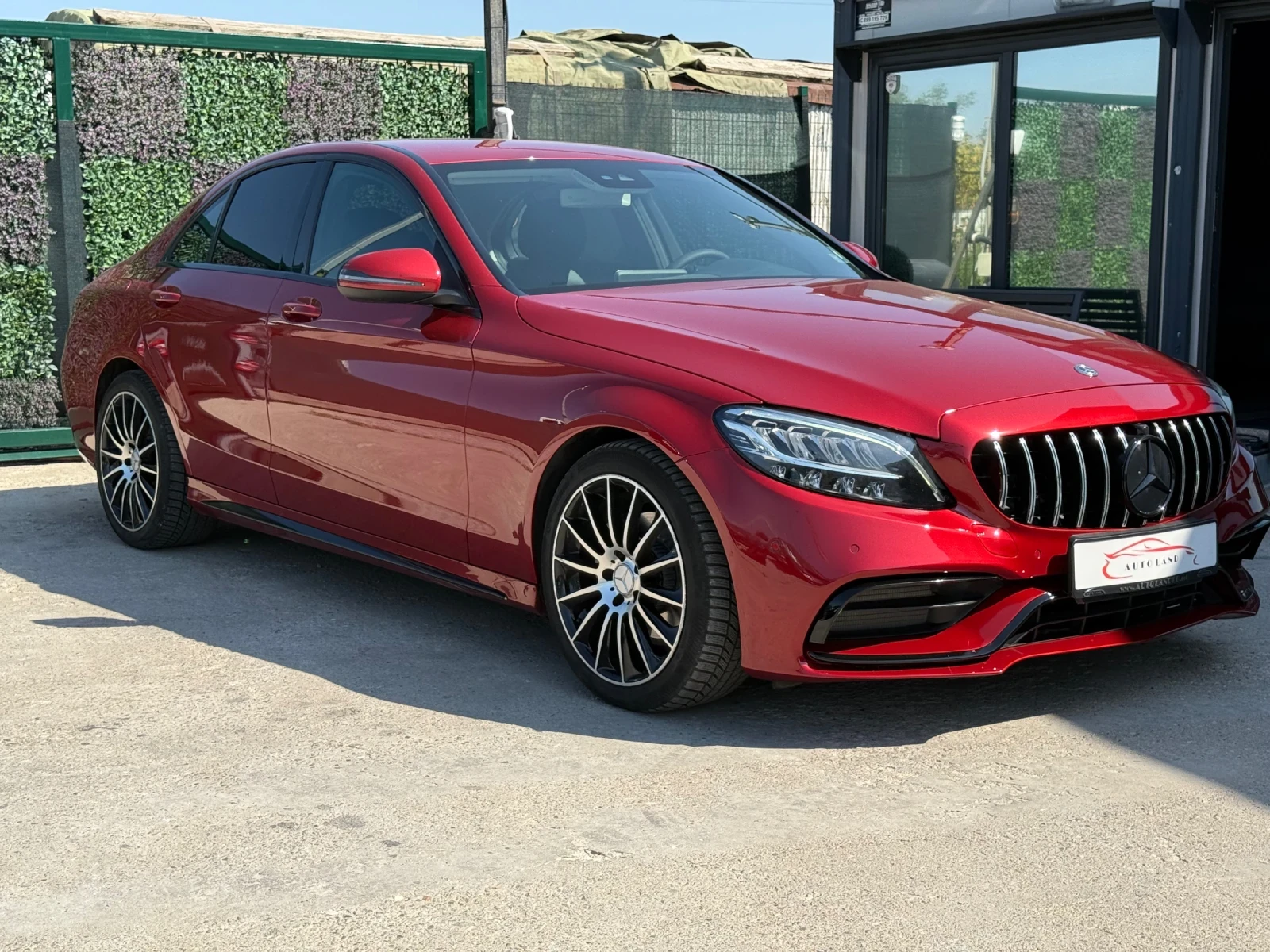 Mercedes-Benz C 220 AMG/LED/NAVI/VIRTUAL COC/KAMERA/СОБСТВЕН ЛИЗИНГ - изображение 2