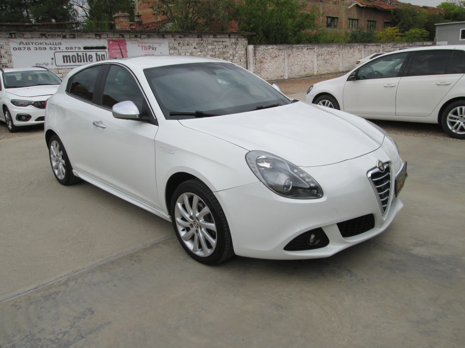 Alfa Romeo Giulietta 1.4I-Сервизна история-НОВА - изображение 2