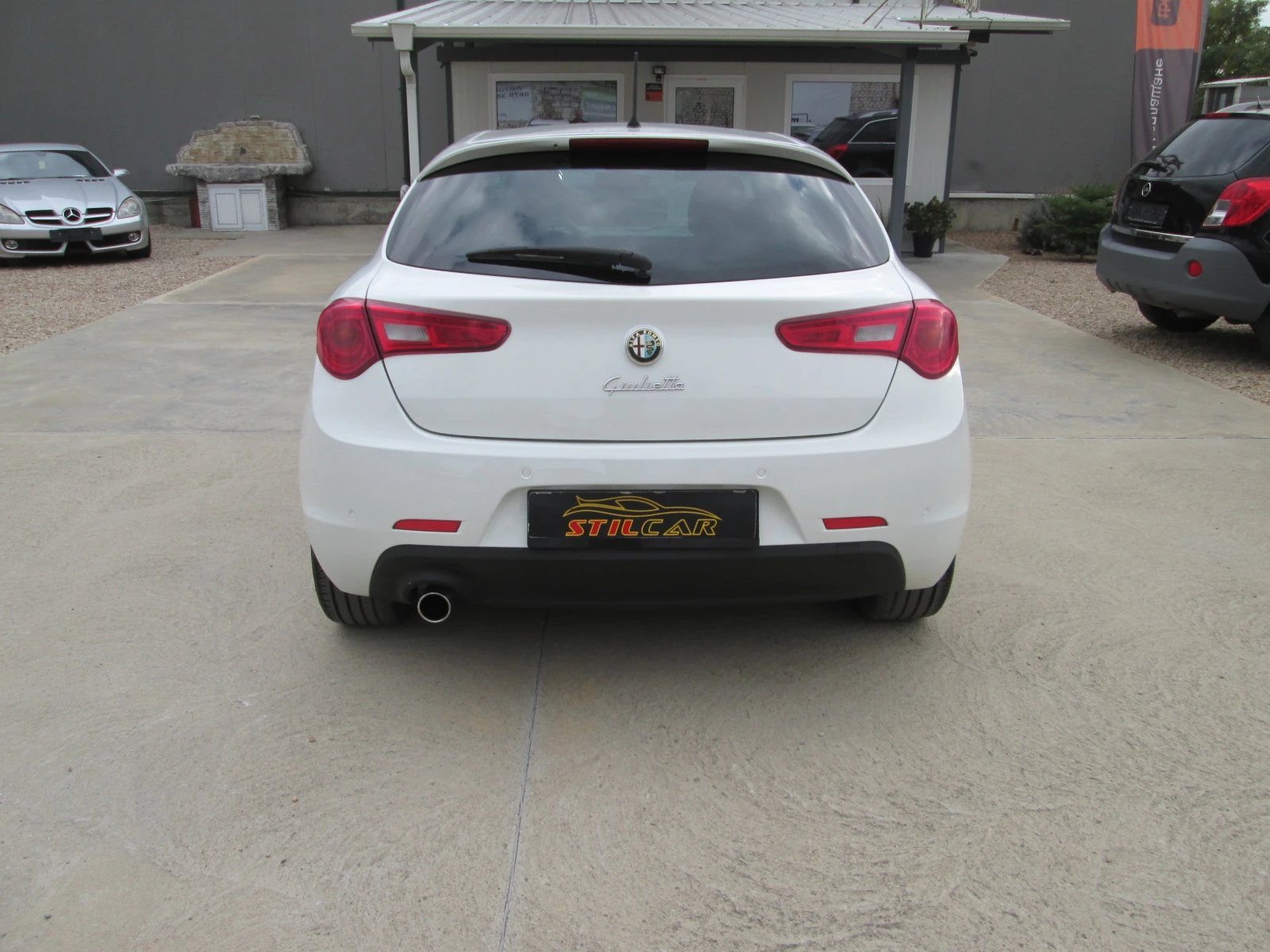 Alfa Romeo Giulietta 1.4I-Сервизна история-НОВА - изображение 5