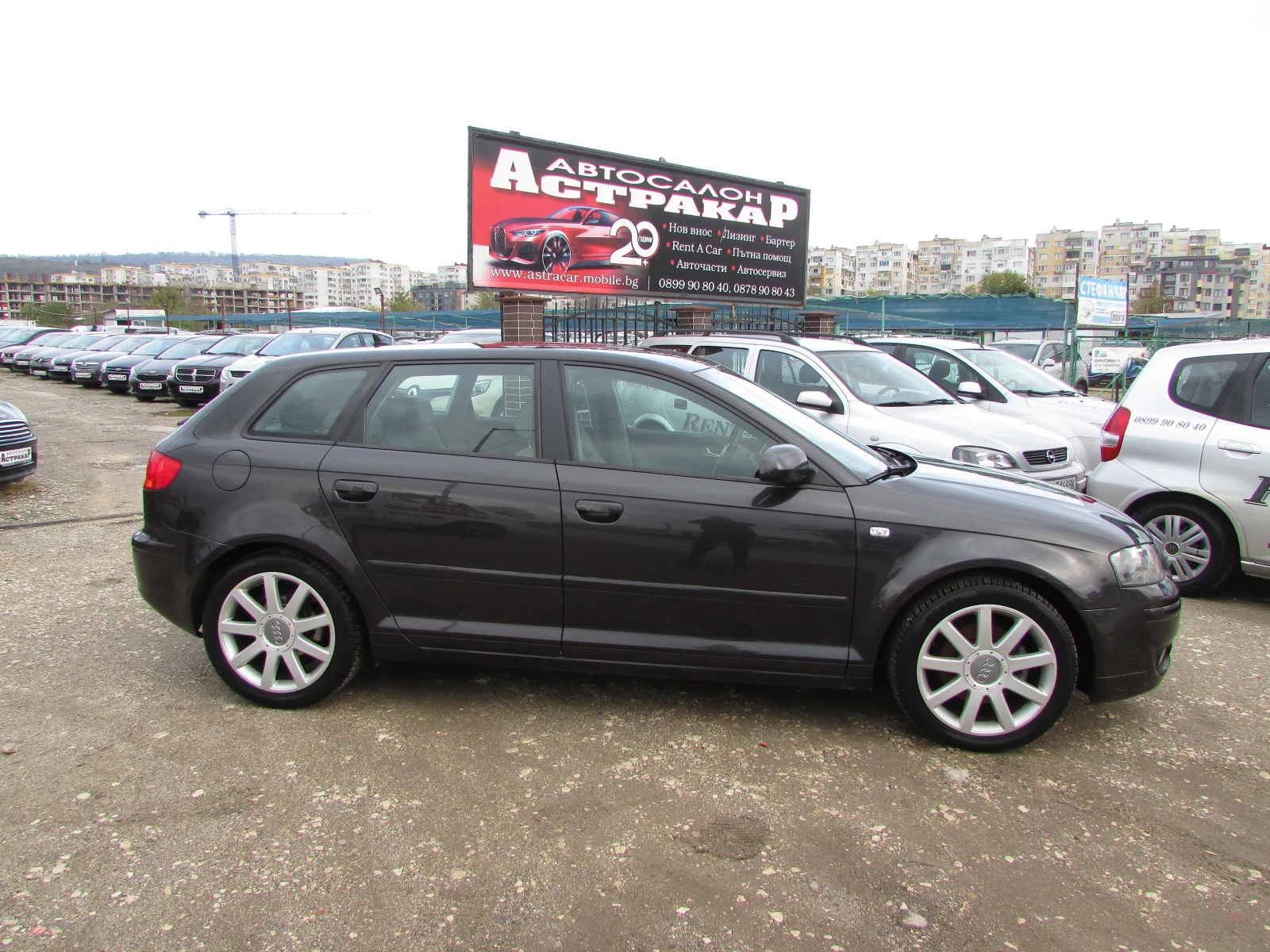 Audi A3 SPORTBAG  | Mobile.bg   17