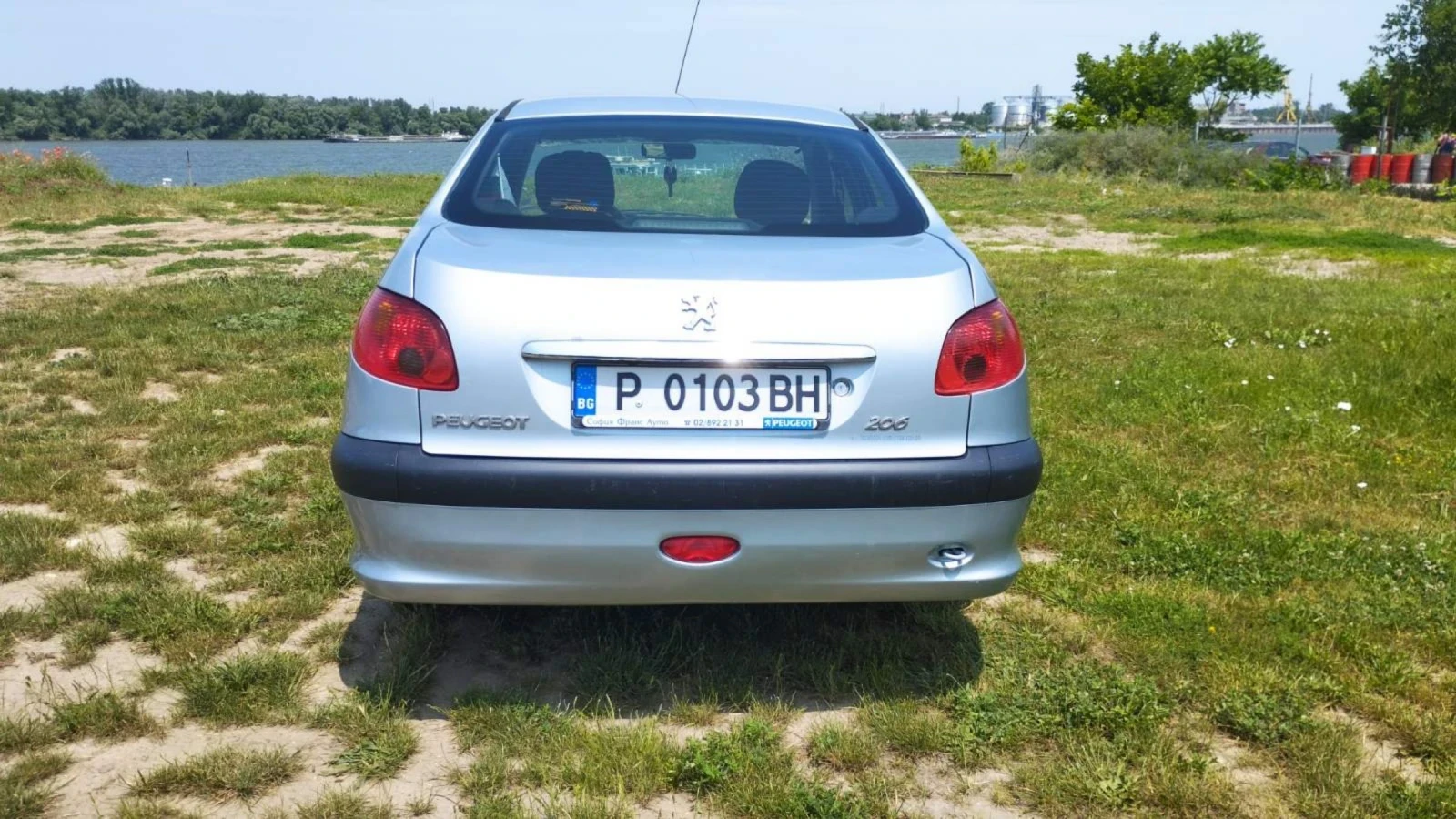 Peugeot 206  | Mobile.bg   5