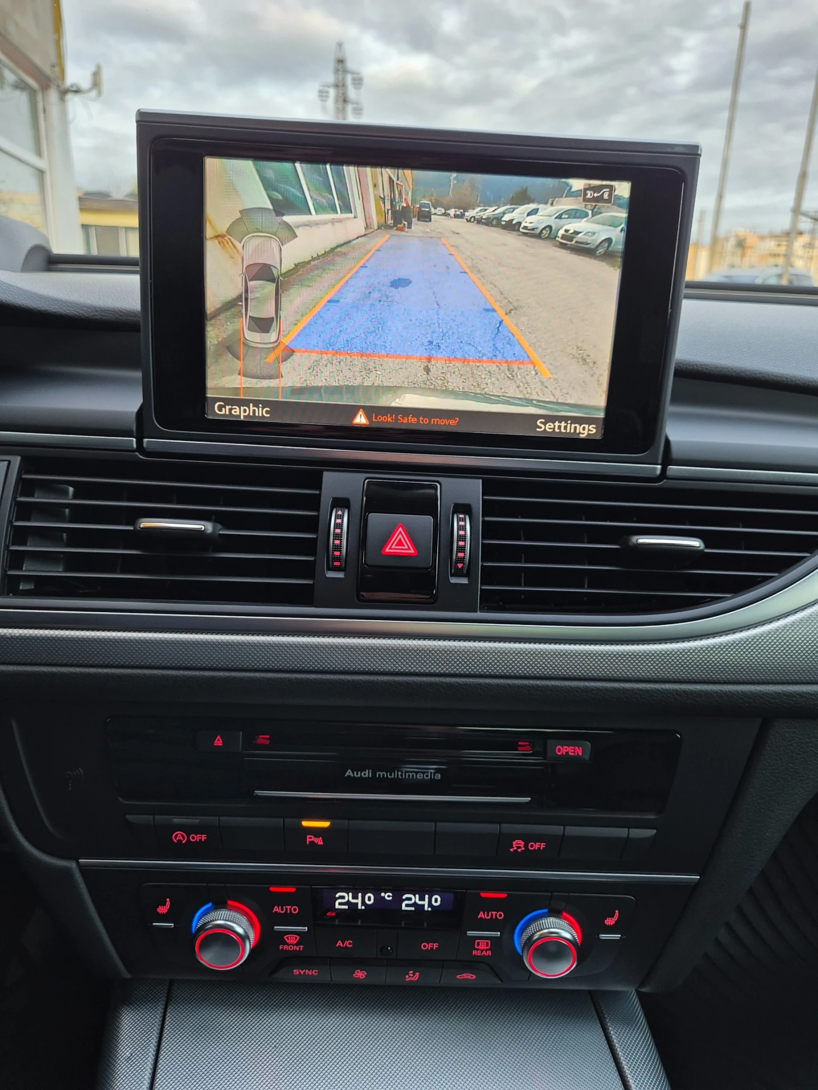 Audi A6 3.0TDI S-LINE QUATTRO NAVI FULL | Mobile.bg   15