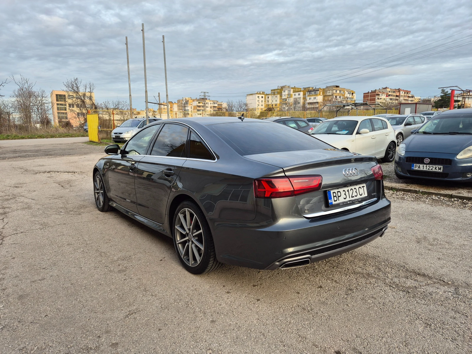 Audi A6 3.0TDI S-LINE QUATTRO NAVI FULL | Mobile.bg   6