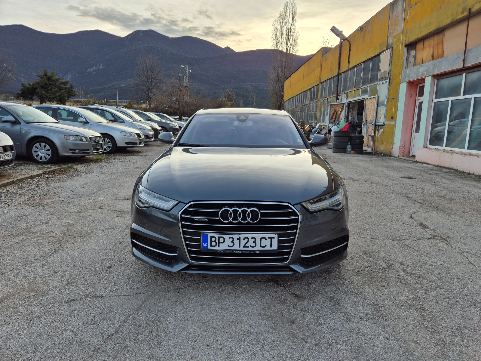 Audi A6 3.0TDI S-LINE QUATTRO NAVI FULL | Mobile.bg   2