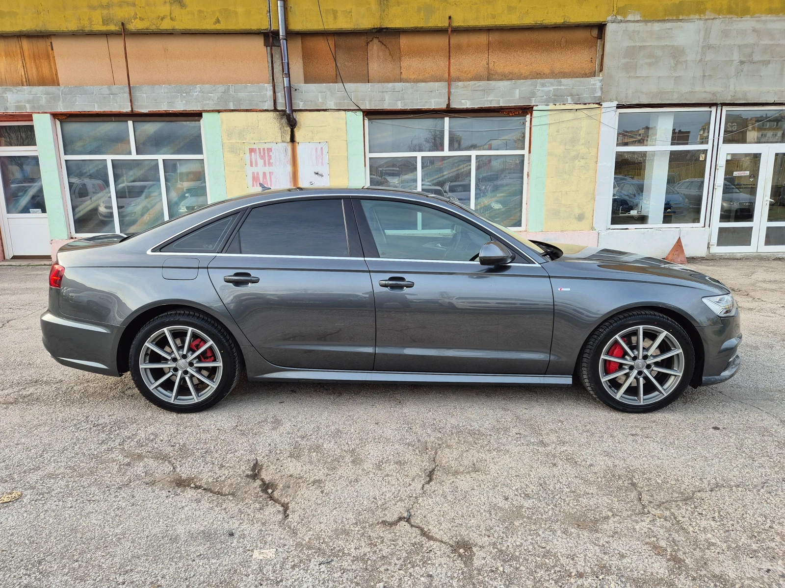 Audi A6 3.0TDI S-LINE QUATTRO NAVI FULL | Mobile.bg   4