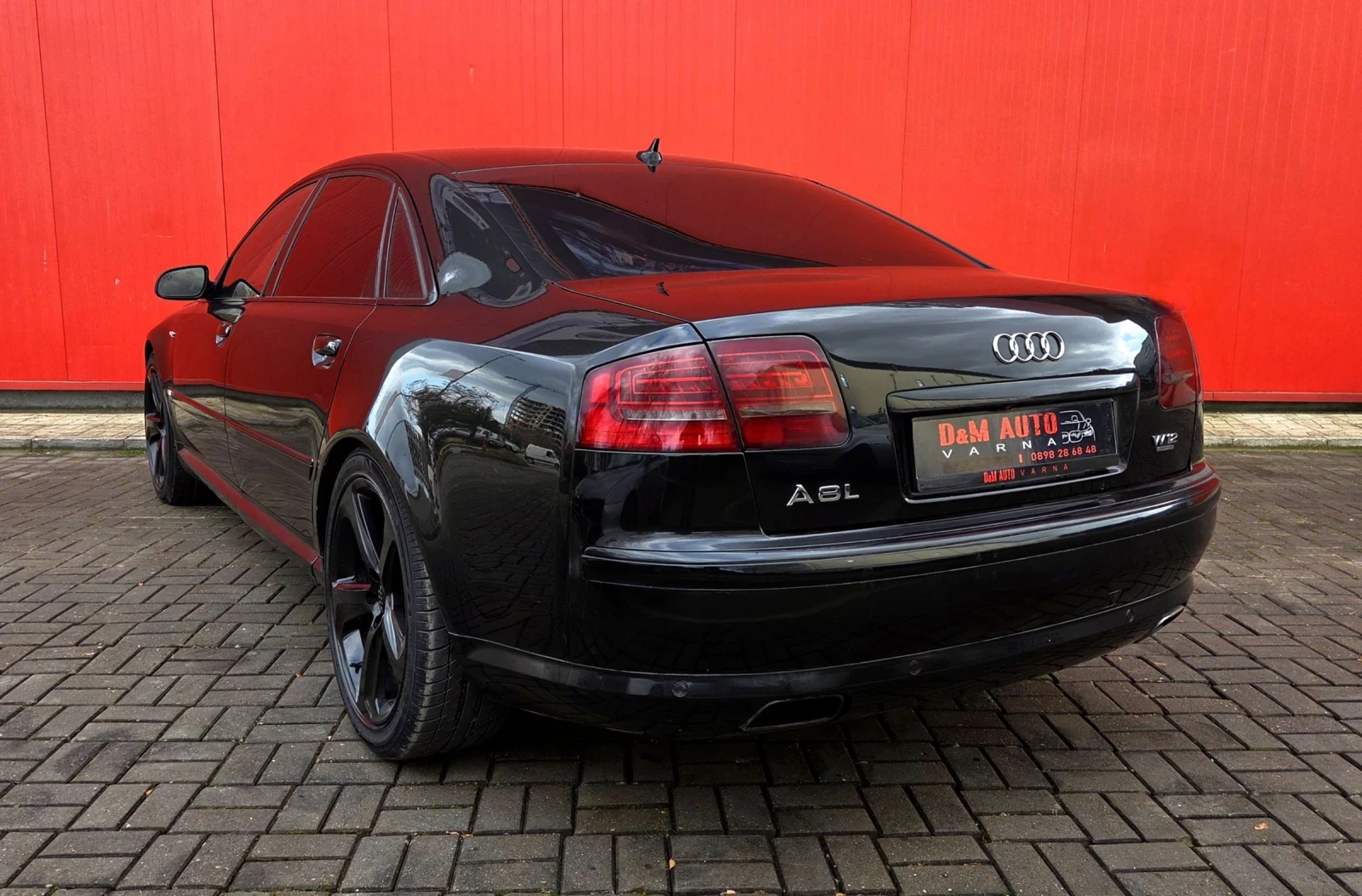 Audi A8 W12 Paket/Facelift/ Long/ 4.2TDI/Регистриран - изображение 4