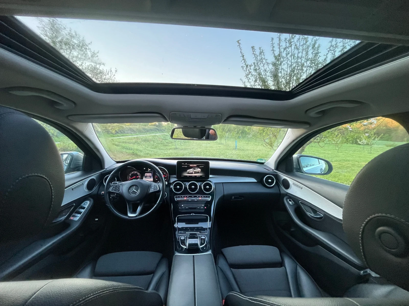 Mercedes-Benz C 220 EXCLUSIVE , снимка 8 - Автомобили и джипове - 53652453