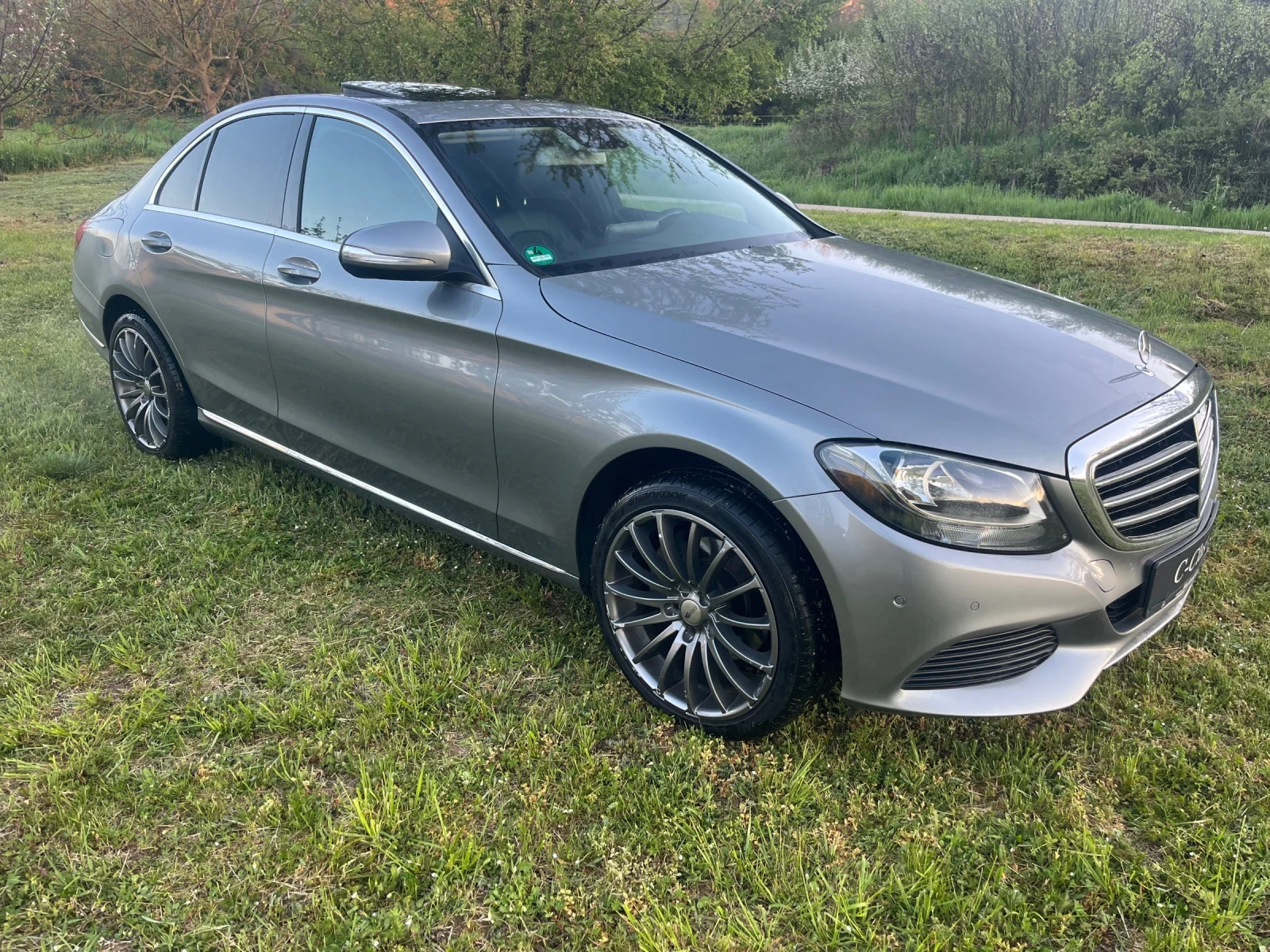 Mercedes-Benz C 220 EXCLUSIVE , снимка 3 - Автомобили и джипове - 53652453