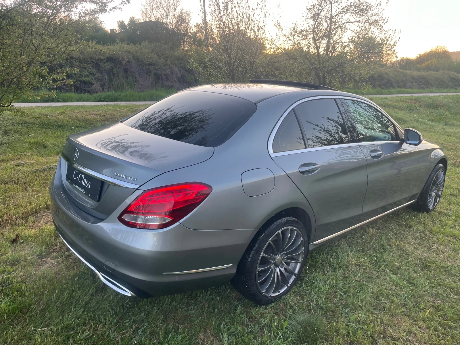 Mercedes-Benz C 220 EXCLUSIVE , снимка 5 - Автомобили и джипове - 53652453