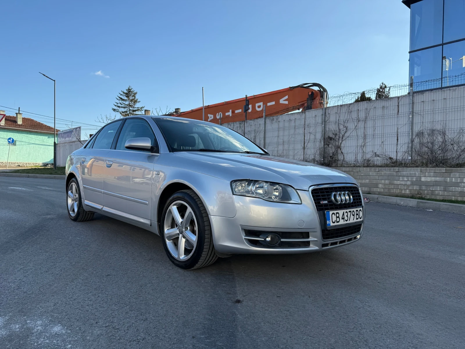 Audi A4 2.0TDI-170 �.� #S line# | Mobile.bg � ����������� 6