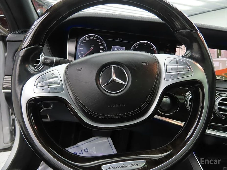 Mercedes-Benz S 350  - изображение 8