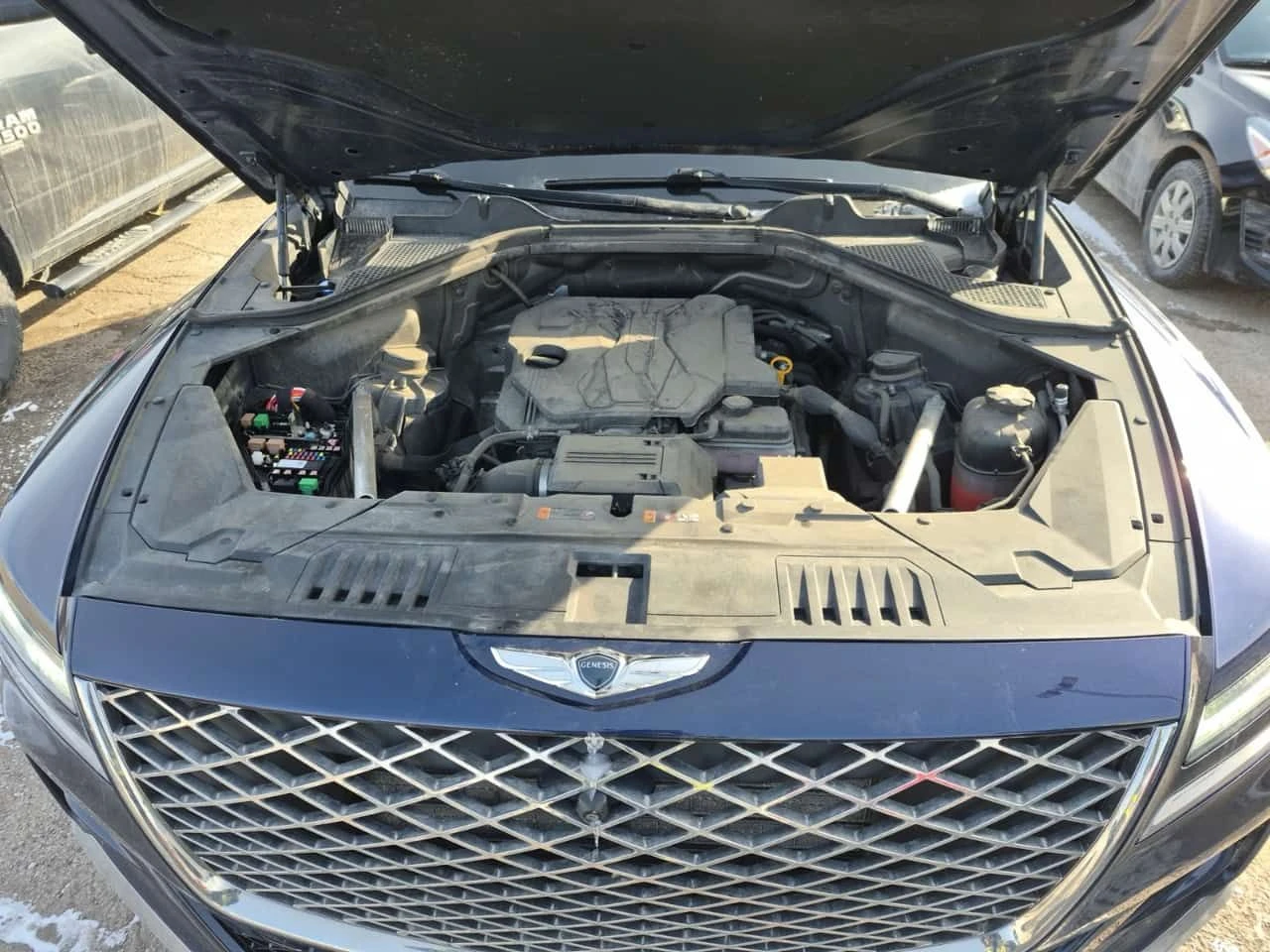 Genesis GV80 ADVANCED 2.5T| 360| ���������| ��������| 2 �����  | Mobile.bg � ����������� 7