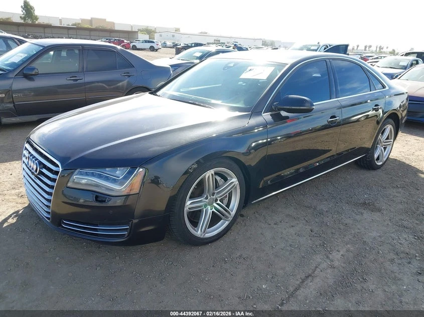 Audi A8 4.0l 4.0T