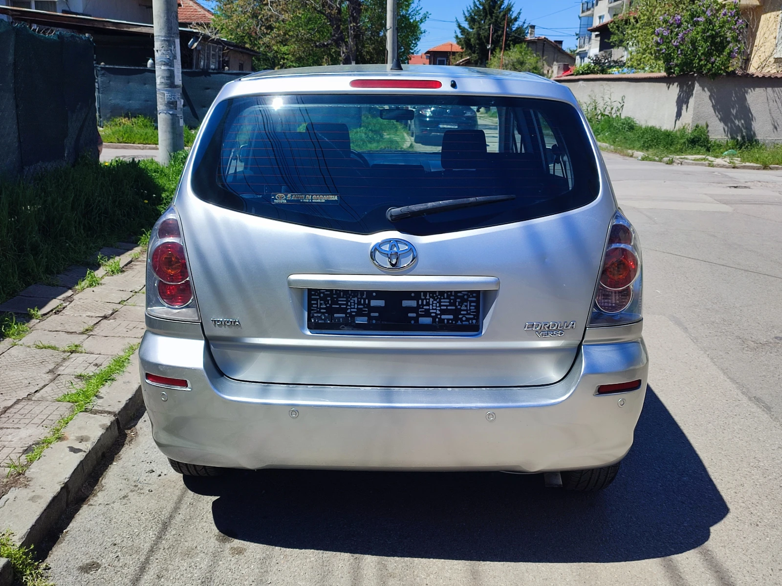 Toyota Corolla verso 2.0 D4D-116kc-ИТАЛИЯ, снимка 5 - Автомобили и джипове - 54341076