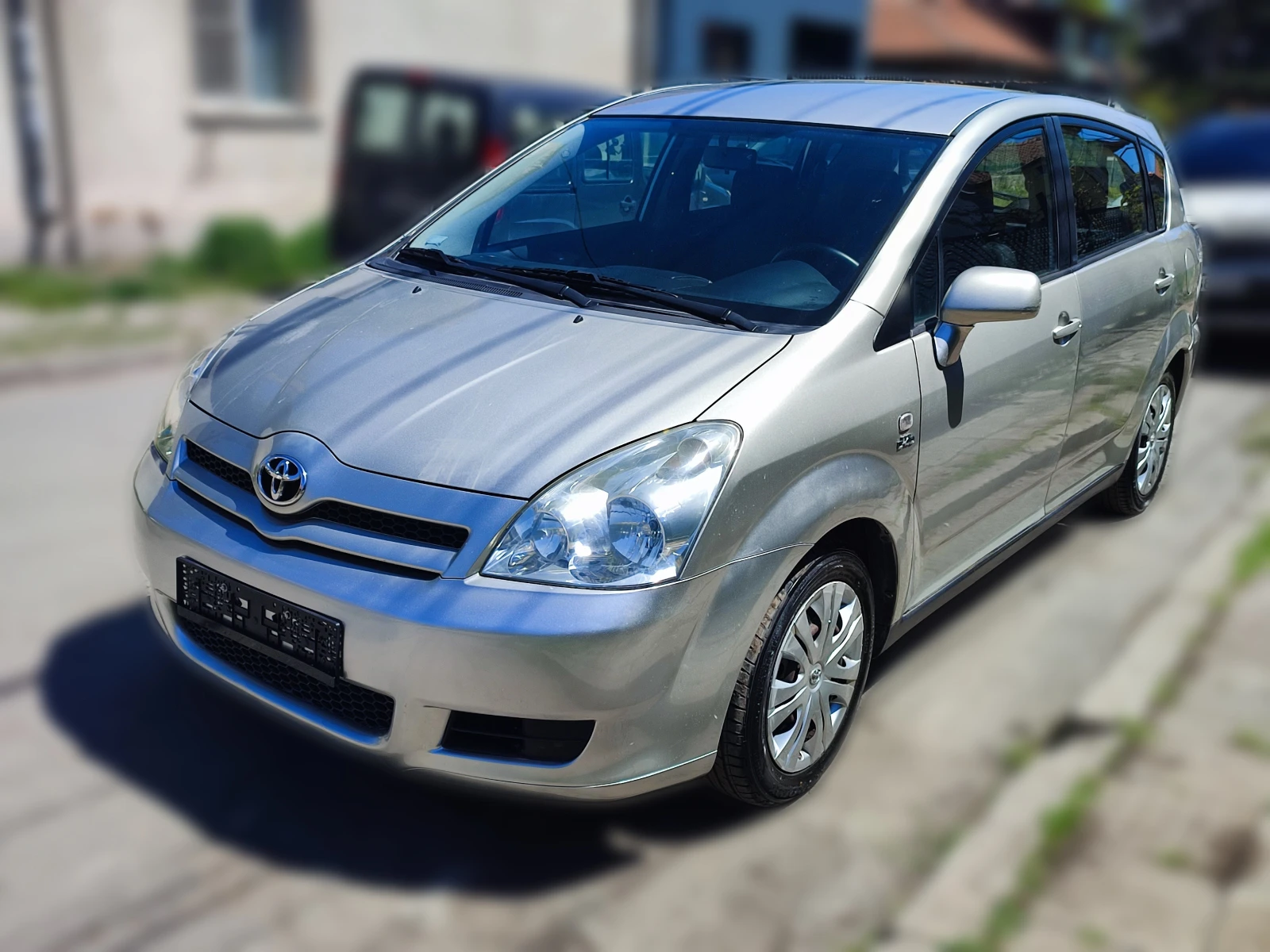 Toyota Corolla verso 2.0 D4D-116kc-ИТАЛИЯ