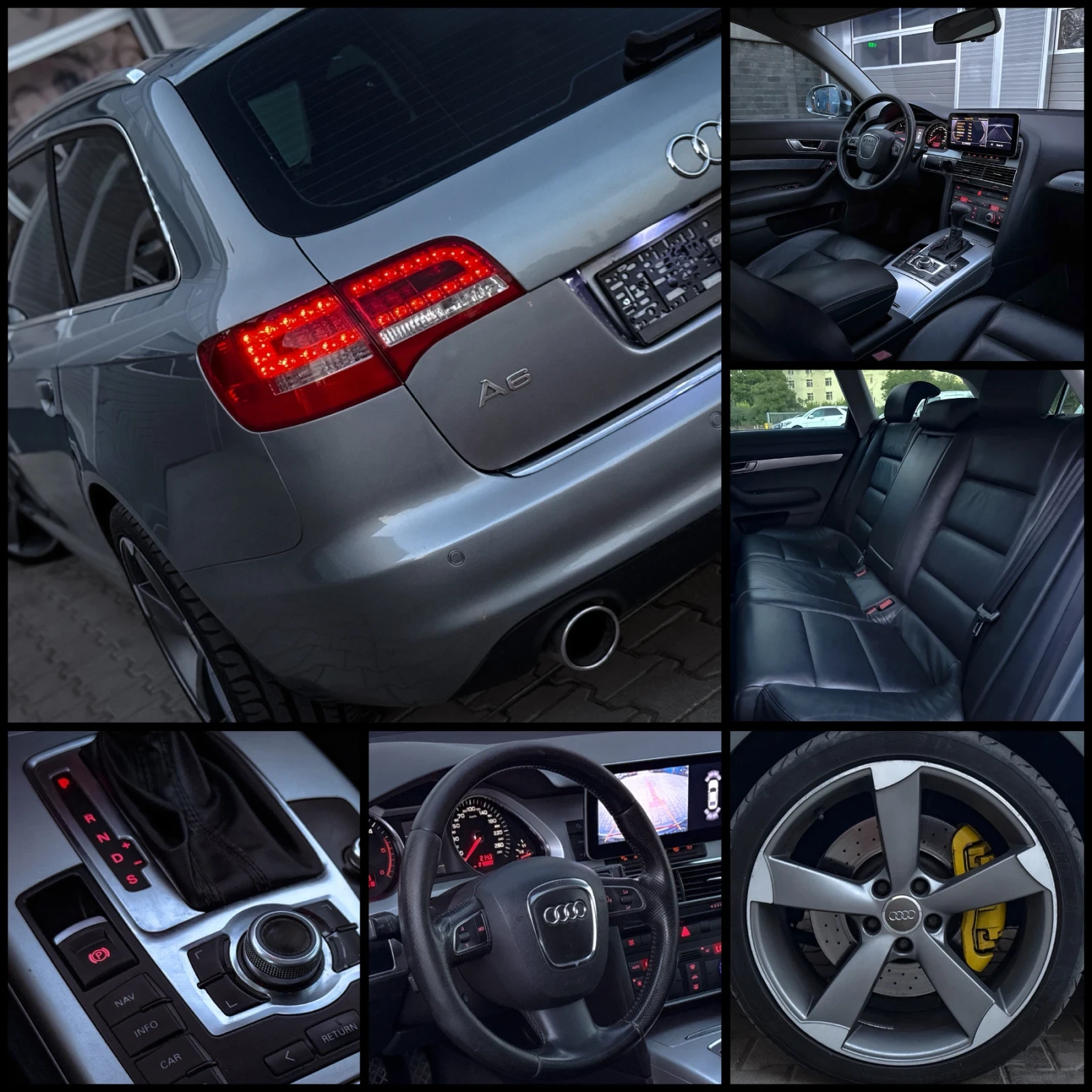 Audi A6 3.0TDI* S-LINE* FACELIFT* QUATTRO* ЛИЗИНГ, снимка 15 - Автомобили и джипове - 54693767