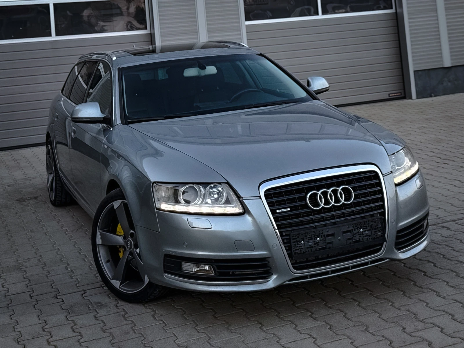 Audi A6 3.0TDI* S-LINE* FACELIFT* QUATTRO* ЛИЗИНГ, снимка 3 - Автомобили и джипове - 54693767