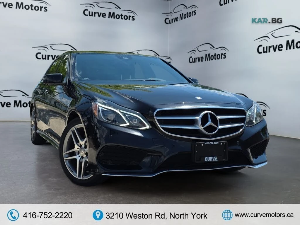 Mercedes-Benz E 400 * 4MATIC* АвтоКредит * (ЦЕНА ДО БГ)