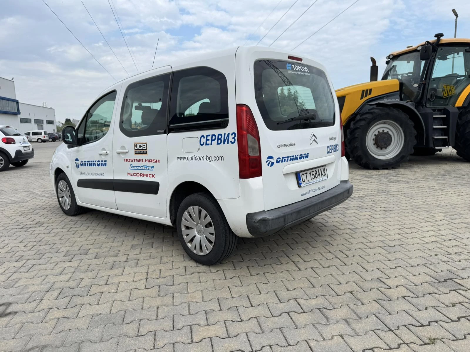 Citroen Berlingo, снимка 7 - Автомобили и джипове - 55145669