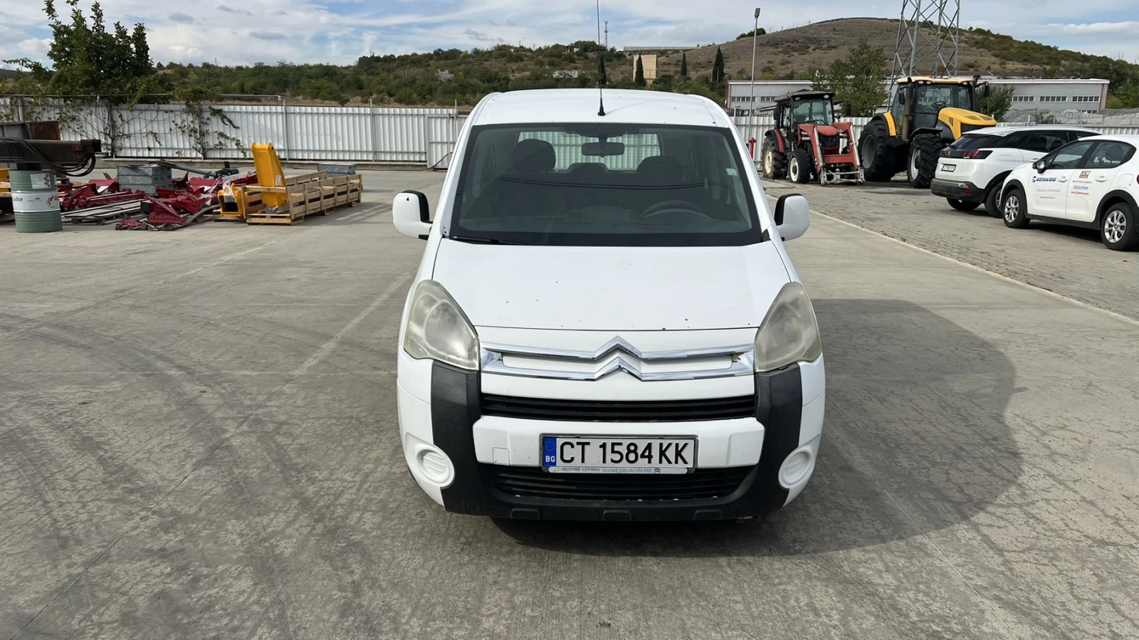 Citroen Berlingo, снимка 7 - Автомобили и джипове - 56014930