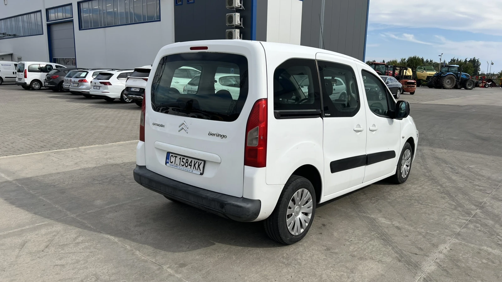 Citroen Berlingo, снимка 5 - Автомобили и джипове - 56014930