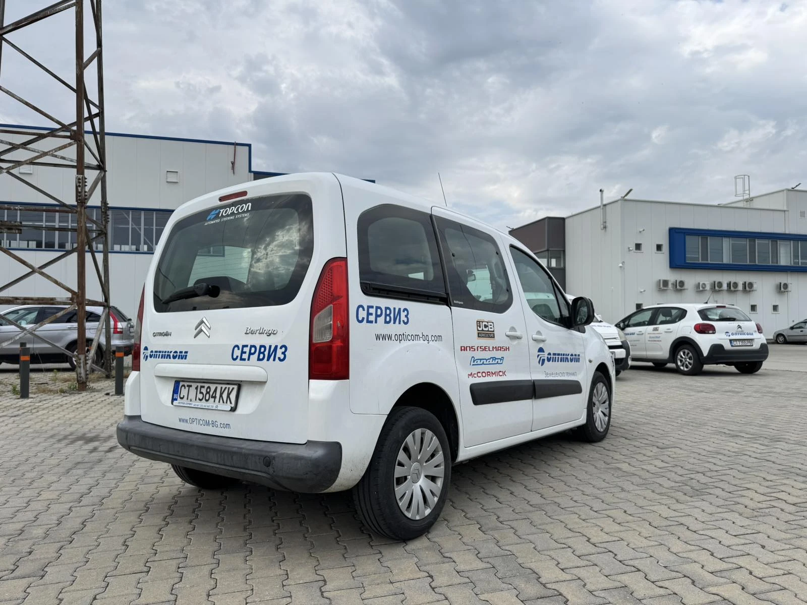 Citroen Berlingo, снимка 6 - Автомобили и джипове - 55145669