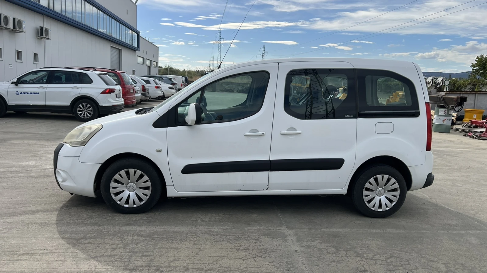 Citroen Berlingo, снимка 6 - Автомобили и джипове - 56014930