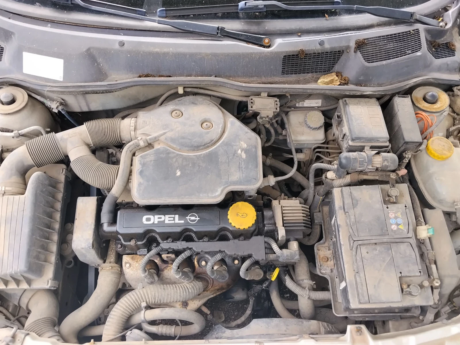 Opel Astra 1.6 , снимка 5 - Автомобили и джипове - 55247534