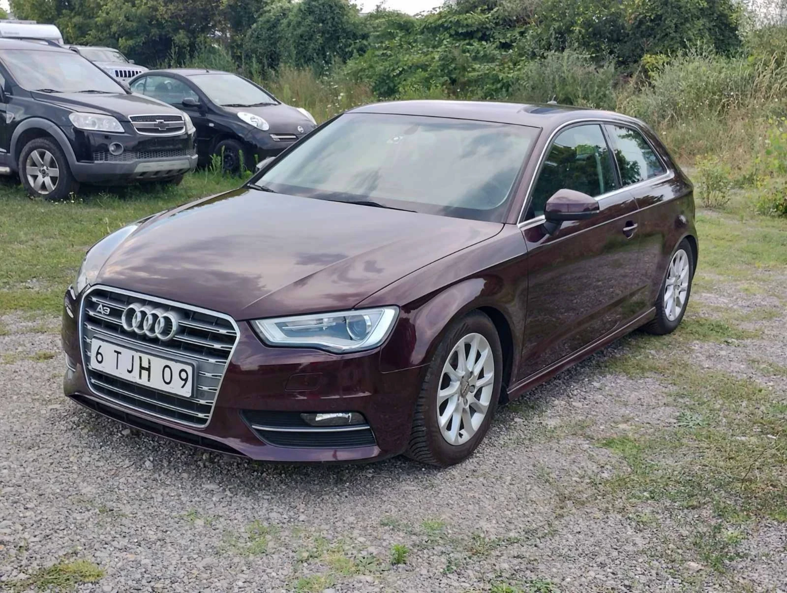 Audi A3 1.6 TDI EURO 6 , снимка 9 - Автомобили и джипове - 55343024