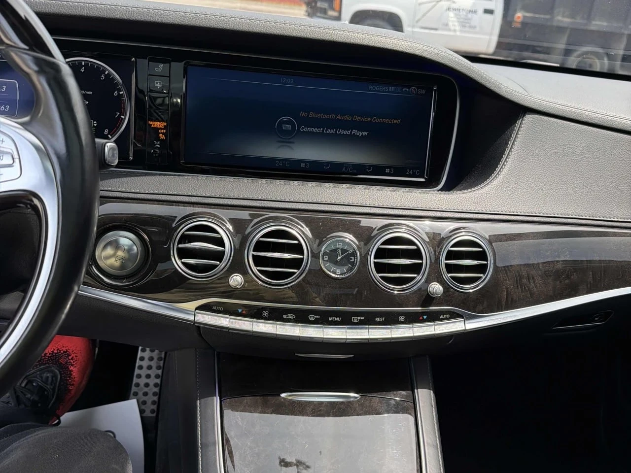 Mercedes-Benz S 550 BRABUS 800 KIT* STARLIGHT* DIS* МАСАЖ* FULL* ТЪРГ, снимка 10 - Автомобили и джипове - 55422923