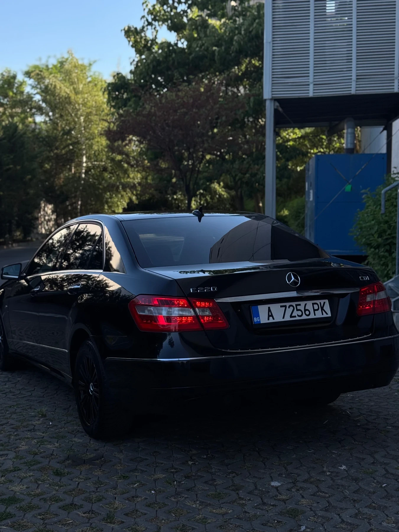 Mercedes-Benz E 220 CDI
