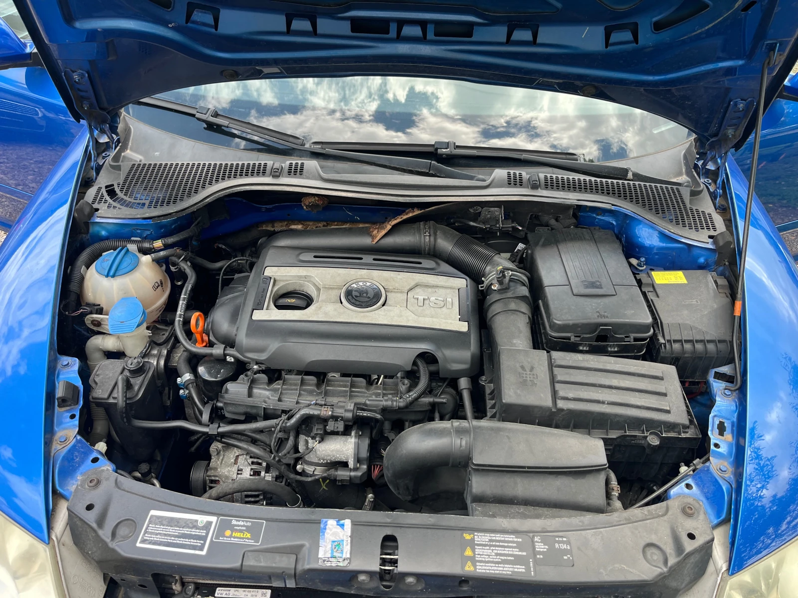 Skoda Octavia 2.0TSI CCZA DSG VRS, снимка 8 - Автомобили и джипове - 55671406