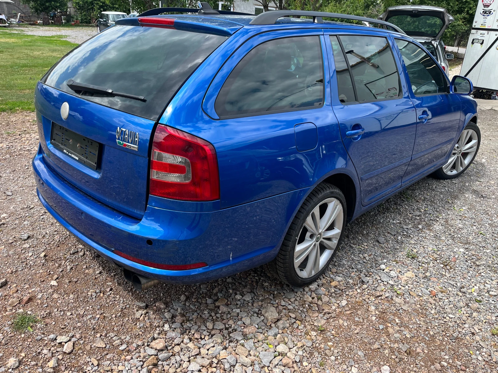 Skoda Octavia 2.0TSI CCZA DSG VRS, снимка 6 - Автомобили и джипове - 55671406