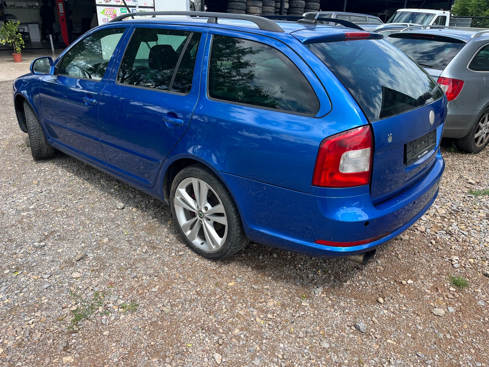 Skoda Octavia 2.0TSI CCZA DSG VRS, снимка 5 - Автомобили и джипове - 55671406