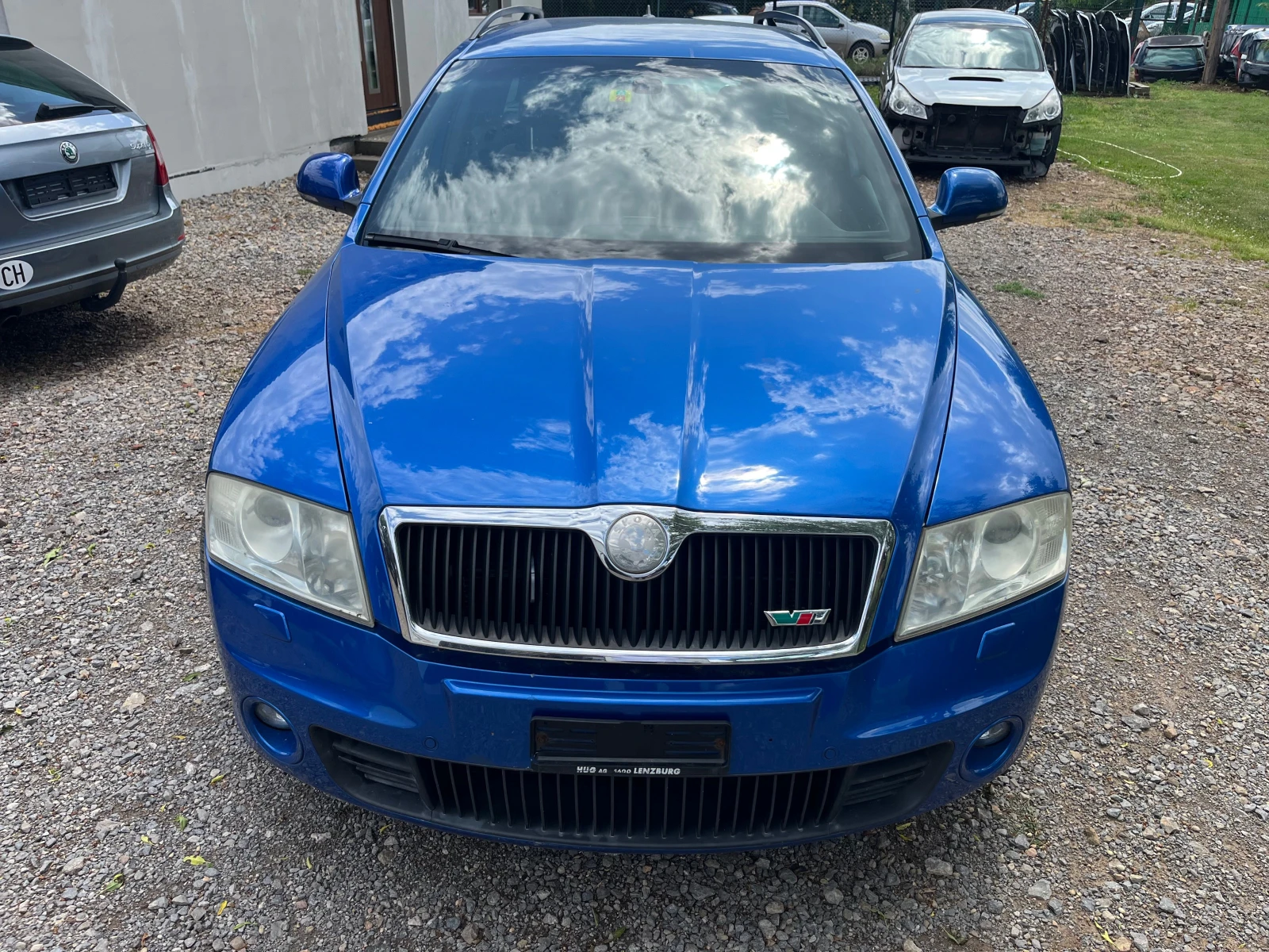 Skoda Octavia 2.0TSI CCZA DSG VRS