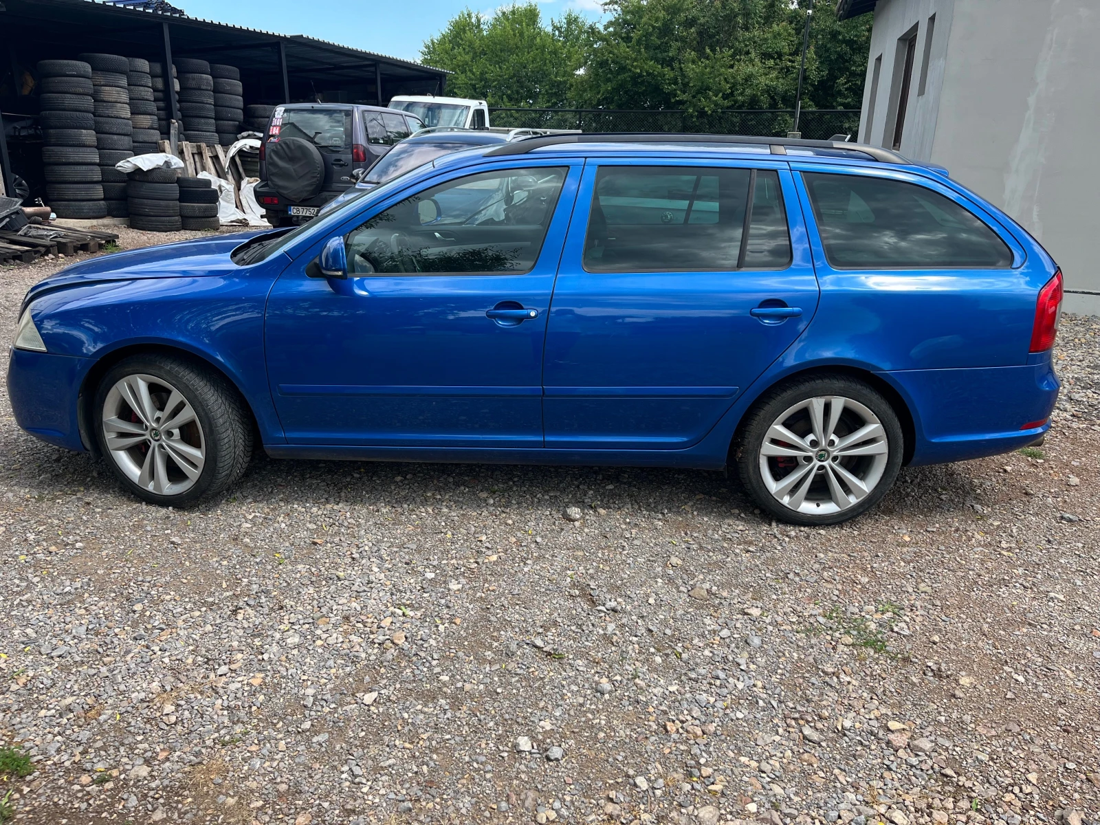 Skoda Octavia 2.0TSI CCZA DSG VRS, снимка 4 - Автомобили и джипове - 55671406