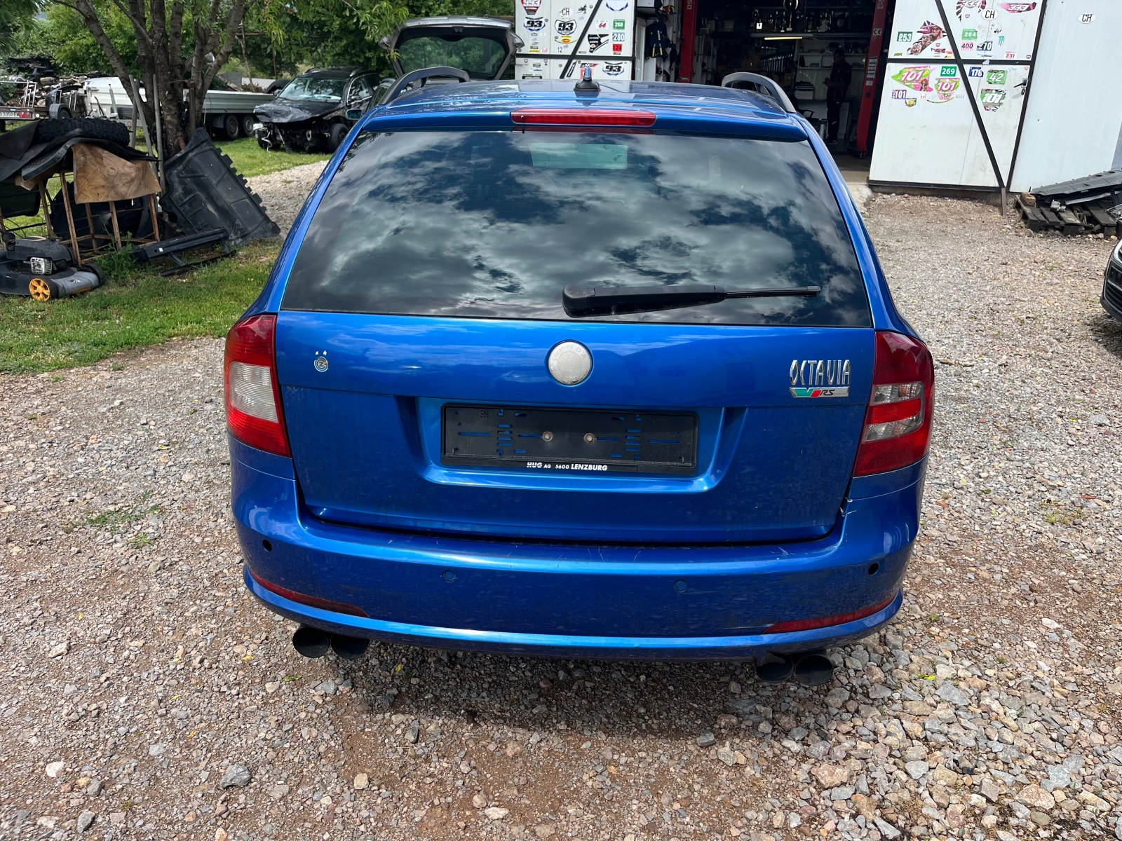 Skoda Octavia 2.0TSI CCZA DSG VRS, снимка 7 - Автомобили и джипове - 55671406