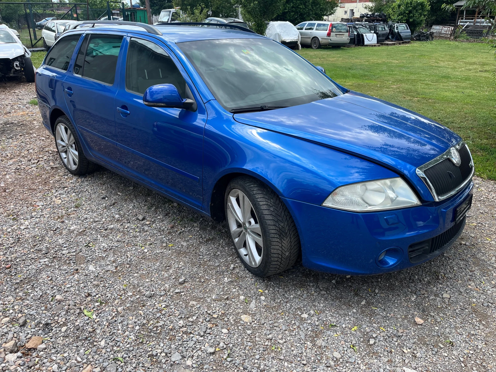Skoda Octavia 2.0TSI CCZA DSG VRS, снимка 2 - Автомобили и джипове - 55671406