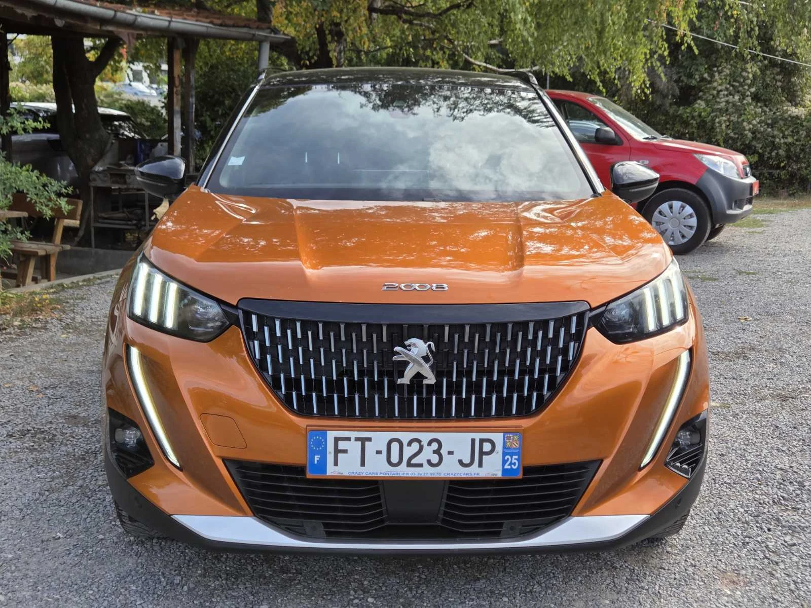 Peugeot 2008 1.5 GT BLUE HDI EAT8 3D  DIGITAL.DISTR.LINE ASIST | Mobile.bg � ����������� 2