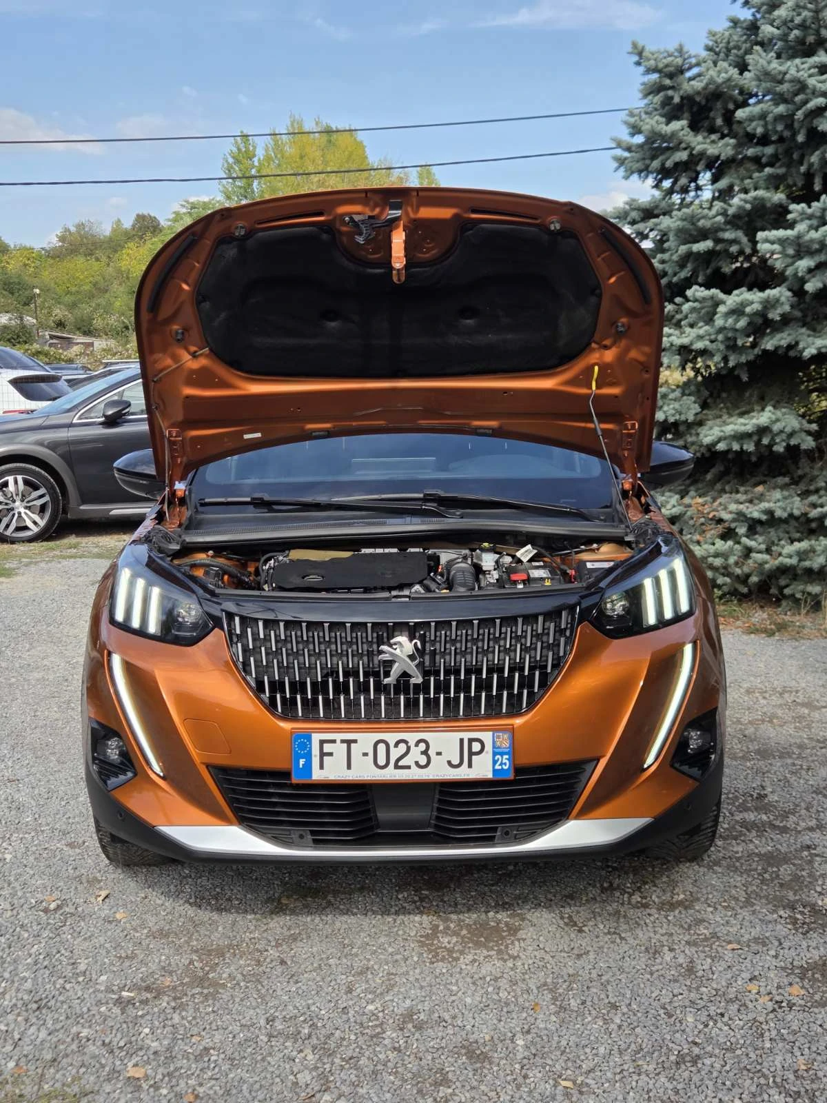 Peugeot 2008 1.5 GT BLUE HDI EAT8 3D  DIGITAL.DISTR.LINE ASIST | Mobile.bg � ����������� 9