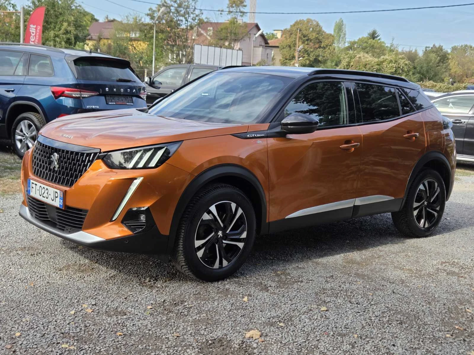 Peugeot 2008 1.5 GT BLUE HDI EAT8 3D  DIGITAL.DISTR.LINE ASIST | Mobile.bg � ����������� 6