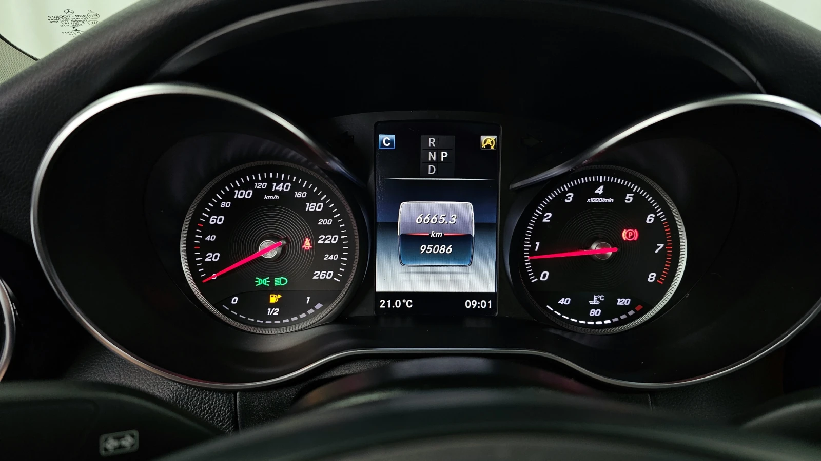 Mercedes-Benz C 200 BLIND SPOT HUD ��� ������ ����* encareu.com | Mobile.bg � ����������� 8