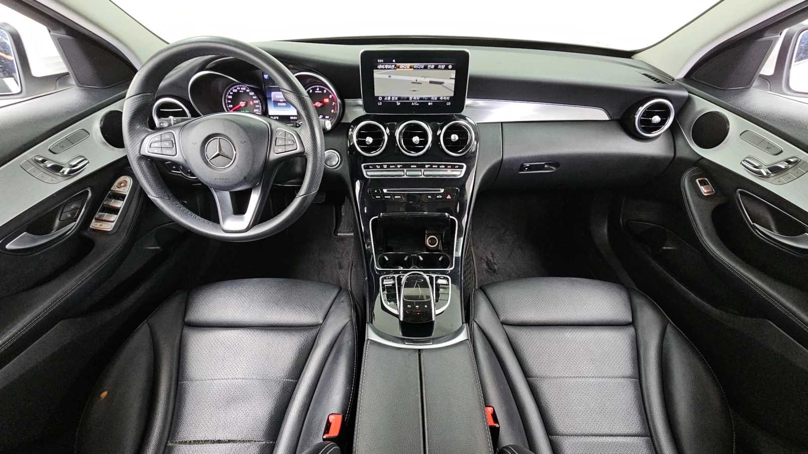 Mercedes-Benz C 200 BLIND SPOT HUD ��� ������ ����* encareu.com | Mobile.bg � ����������� 7