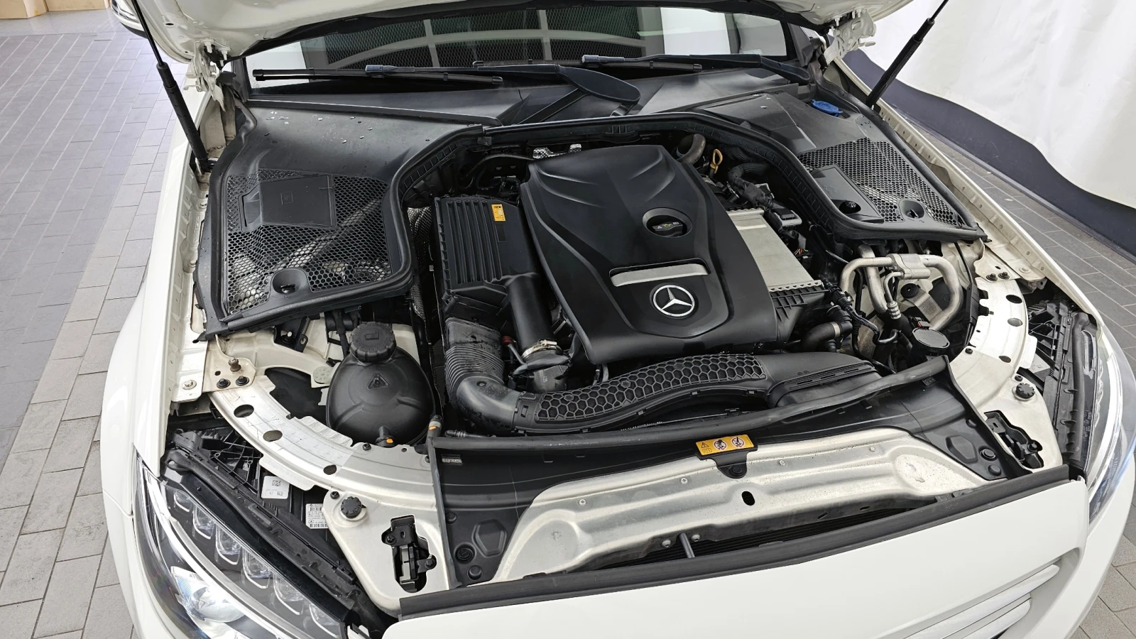 Mercedes-Benz C 200 BLIND SPOT HUD ��� ������ ����* encareu.com | Mobile.bg � ����������� 6