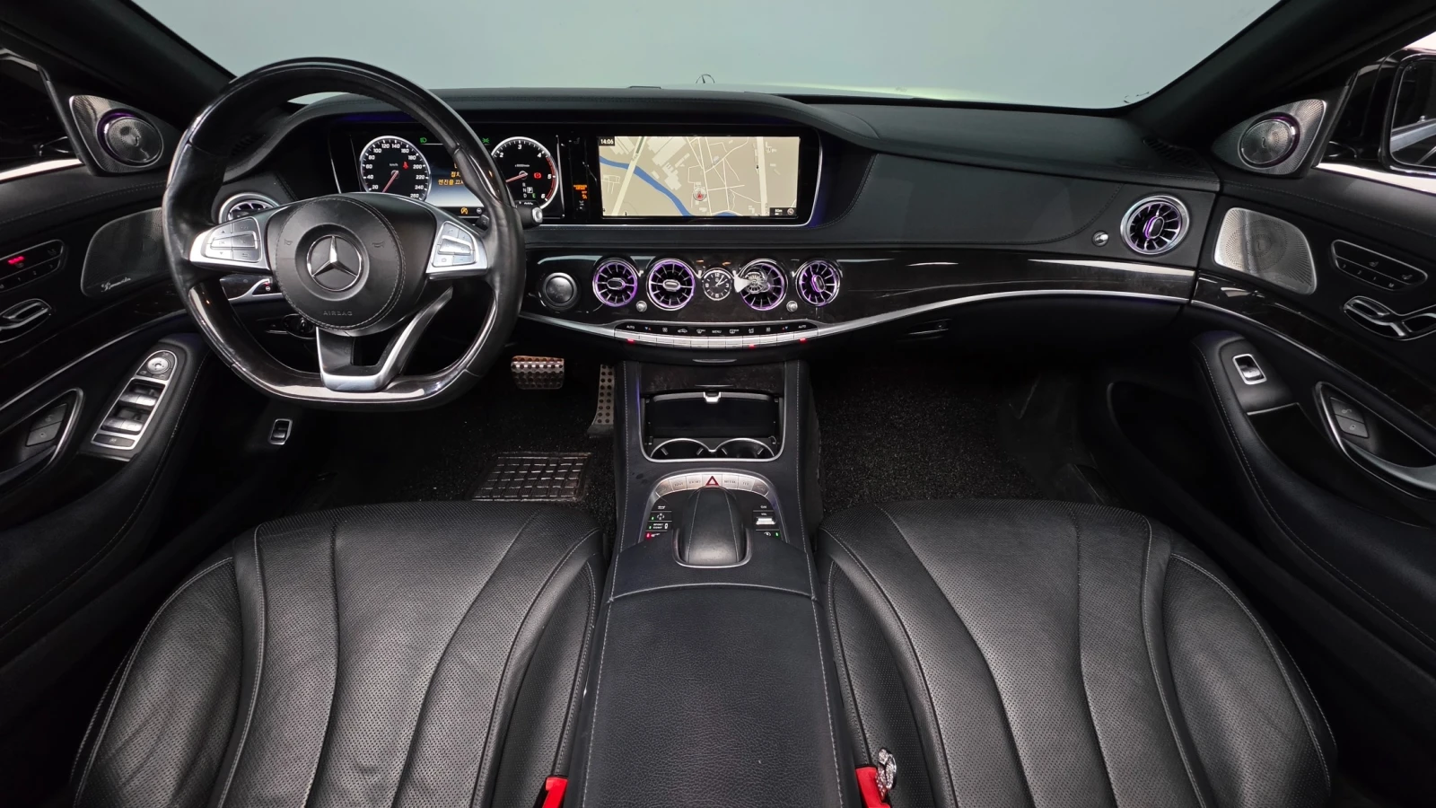Mercedes-Benz S 350 4Matic, снимка 6 - Автомобили и джипове - 56099722