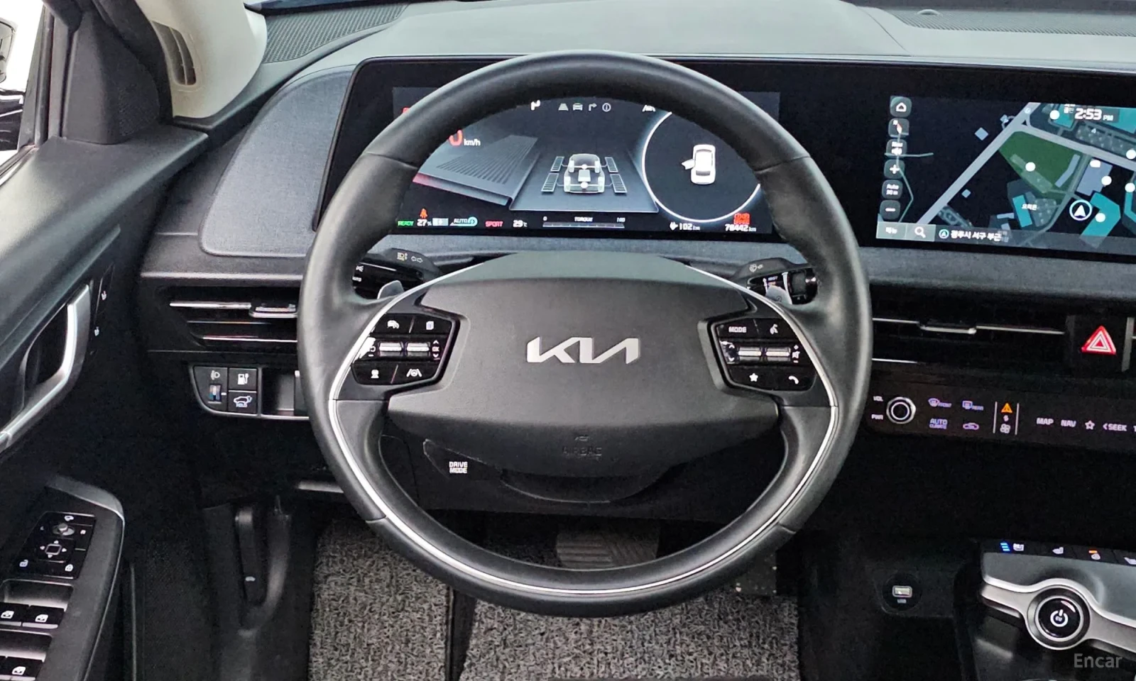 Kia EV6 АВАНСОВО ПЛАЩАНЕ\Long Range 4WD\ТОП ЦЕНА, снимка 13 - Автомобили и джипове - 56181588